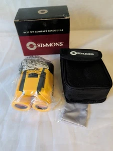 Simmons 8 x 25 Binoculars Model 800883 Waterproof FOV 375ft 1000 Yards New - Picture 1 of 2