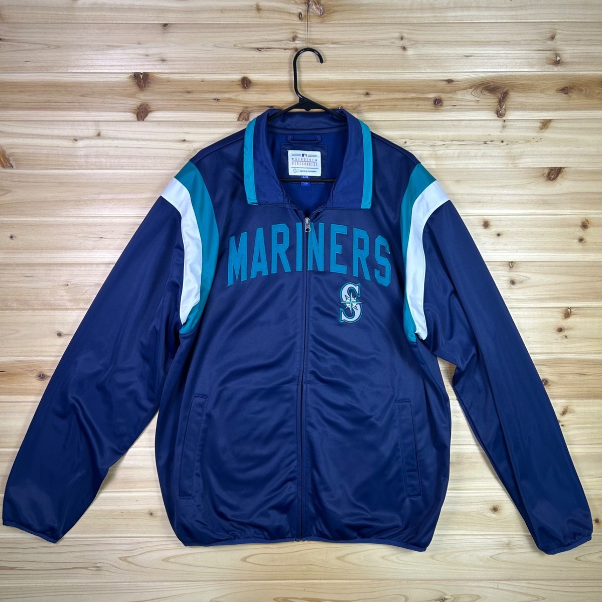 シアトルマリナーズ　G-III SPORTS MARINERS フードジャケット G-III Seattle Mariners MLB Fan Apparel & Souvenirs for sale