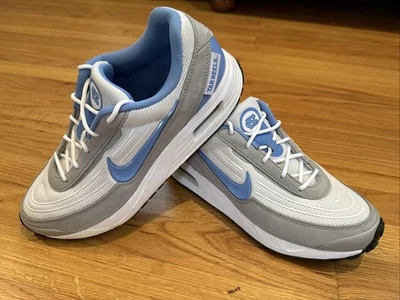 Carolina del Norte Tacones Alquitranados Nike Air Max Verso Solo Zapatos Tenis Unisex 2025 NCAA Foto 1 de 4