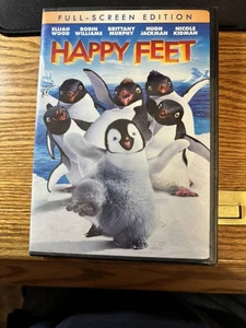 Happy Feet 2006 DVD - Picture 1 of 2
