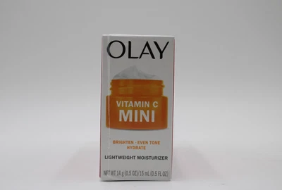 LOT OF 3 Olay Regenerist Vitamin C mini - 0.5fl. oz - Image 1 of 4