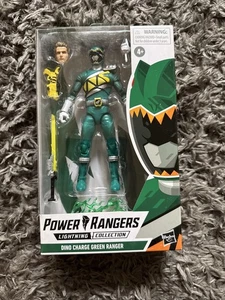 Power Rangers Lightning Collection Dino Charge Green Ranger 6 Zoll - Bild 1 von 2