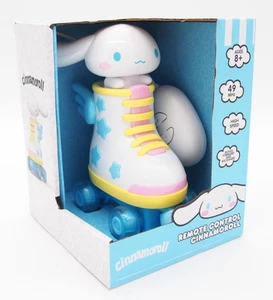 (1) Sanrio RC REMOTE CONTROL CINNAMOROLL Roller Skate Large 8in Figure Toy NIB - Picture 1 of 12