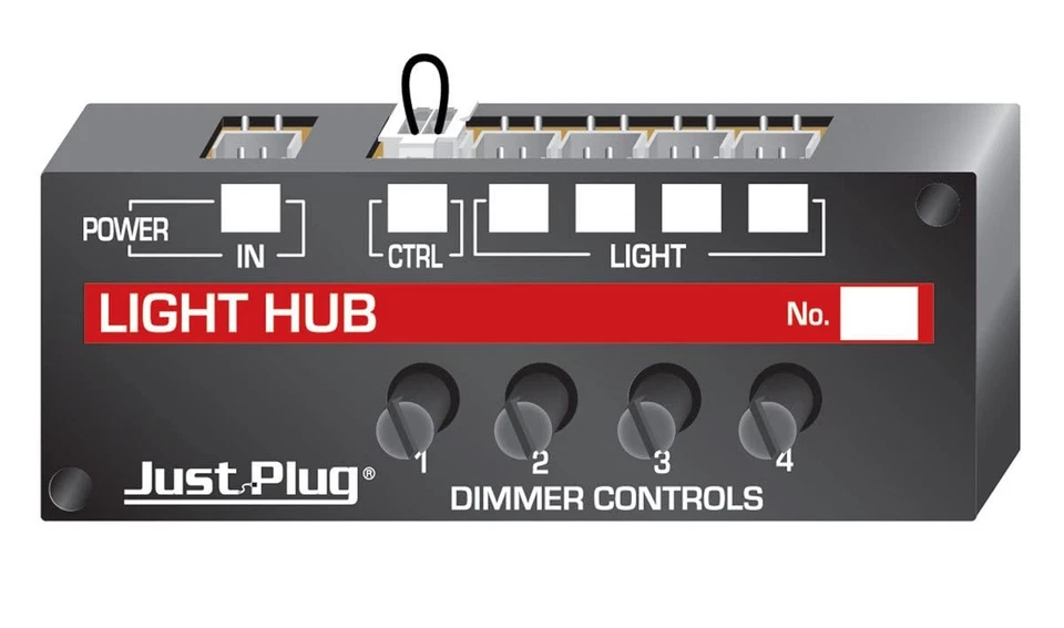 Just Plug Lighting System Light Hub (US IMPORT) - Image 1 of 3