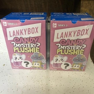 LankyBox Candy Collection Mystery Sammlerstück Blindbox Plüsch Serie 3 (x2) - Bild 1 von 7