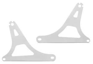 Kuryakyn Multi-Purpose Driver & Passenger Backrest Mount Kit Chrome #7096 - Picture 1 of 1