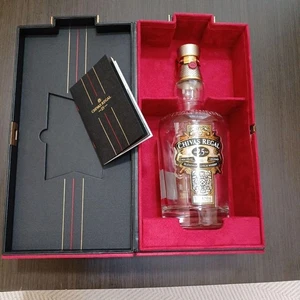 Chivas Regal 25 - Bottiglia vuota con scatola e volantino originali - da collezione - Foto 1 di 4