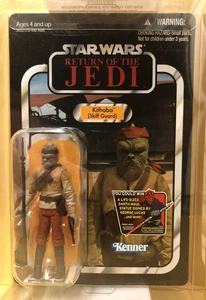 STAR WARS VC56 KITHABA SKIFF GUARD BLACK BANDANA VINTAGE COLLECTION 2011 TVC MOC - Picture 1 of 5