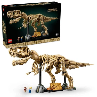 LEGO Jurassic World Dinosaur Fossils: Tyrannosaurus Rex - Juego de construcción para adultos Foto 1 de 4