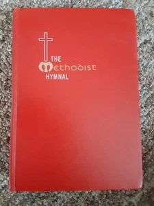 The Book of Hymns Official Hymnal of the United Methodist Church 1966 Red Music - Picture 1 of 8