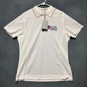 Cutter & Buck Daughters of the American Revolution Polo Shirt Women’s CB DryTec - Picture 1 of 15