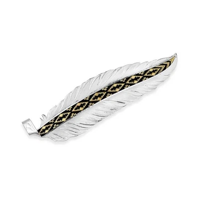 Montana Silversmiths Trust and Honor Sombrero Pluma - HF5761, Marrón Foto 1 de 4