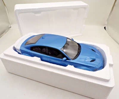GT Spirit 2020 DODGE CHARGER SRT HELLCAT Widebody Daytona 50th Anniv. 1:18 NEW! - Image 1 of 4