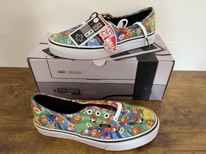 Vans Authentic Nintendo Super Mario Bros RARE NINTENDO Men 6.5 - Women 8 (READ) - Bild 1 von 14