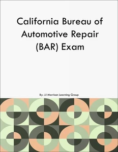 California Bureau of Automotive Repair (BAR) Prüfung - Bild 1 von 1
