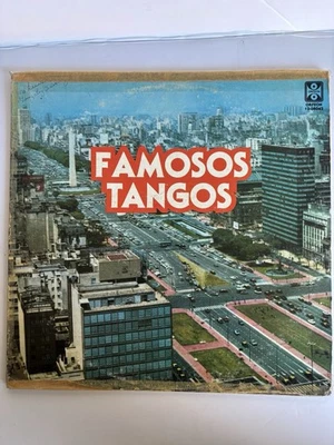 MICHEL VALENTIN Y EL CONJUNTO - FAMOSOS TANGOS (VINYL LP) 1979!! ORFEON 12-38042 - Image 1 of 4
