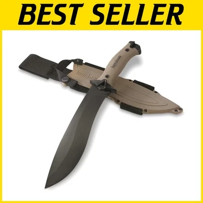Camp 10 Machete - 10" Fixed Blade Knife with Sheath - Image 1 of 4
