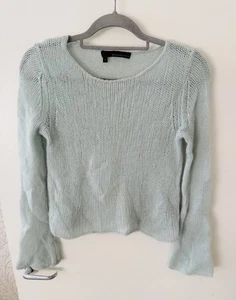 360 Cashmere Cable Knit 100% Cashmere Jumper Size S - Picture 1 of 6