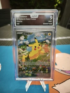 Pikachu - Pokemon TCG - SVP088 - Black Star Promo Deutsch MINT AOG 9 - Bild 1 von 2