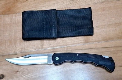 NAVAJA DE BOLSILLO PLEGABLE BUCK USA 426 BUCKLITE DE COLECCIÓN SIN USAR COMO NUEVA RARA Foto 1 de 4