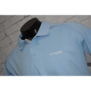Camisa polo de golf Columbia para hombre talla XL PFG Performance equipo de pesca - Imagen 1 de 9