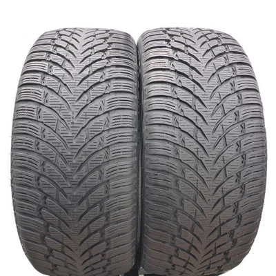 255 45 20 2x Nokian 255/45 R20 105V XL Wr SUV 4 Winter Tyre 2019 7-7, 8mm - Image 1 of 4