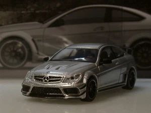 Tarmac Works Mercedes C 63 AMG, silber - T64G-009-SL - 1:64 - Bild 1 von 4