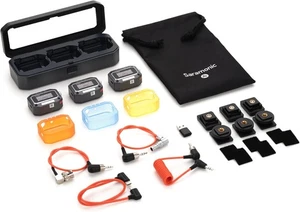 Saramonic TC-NEO Kit Generatore di codici temporali wireless registrazione audio video codice orario - Foto 1 di 12