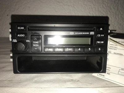 Receptor de radio reproductor de CD 2003 2004 2005 03-05 KIA SEDONA 1K5AD66860A Foto 1 de 4