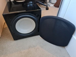 Monitor Audio RSW 12 Active Subwoofer gloss black - Picture 1 of 4