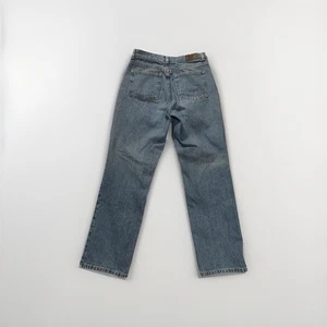 LL Bean Jeans Women's Size 8 Vintage Light Blue Relaxed Fit Vintage - Picture 1 of 7