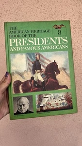 AMERICAN HERITAGE BOOK OF THE PRESIDENTS & FAMOUS AMERICANS Vol. 3 (Dell, 1967) - Bild 1 von 8