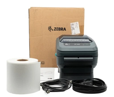 Zebra ZP 450 Thermal Label Printer - ZP450-0501-0006A Excellent Condition - Image 1 of 4
