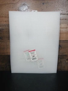 Uniek Quick Count 7 Mesh Plastic Canvas Pack Of 10 Sheets 13.5" x 10.5" - Picture 1 of 4