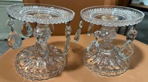 Chandelier Candle Holders Vintage and Beautiful! A Wonderful Gift for Anytime! - Picture 1 of 5