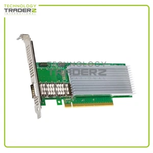 ** E810-CQDA1 Intel 800 1-Port 100GbE QSFP28 PCI-E 4.0 x16 Network Adapter** - Picture 1 of 1