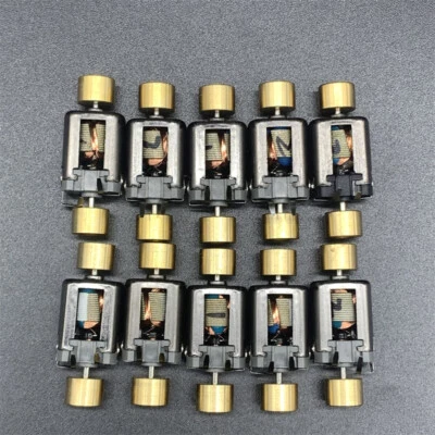 10Pcs 1/160 N Scale Model Train Motor 12V DC Front Motor with Rare Earth Magnets - Image 1 of 4