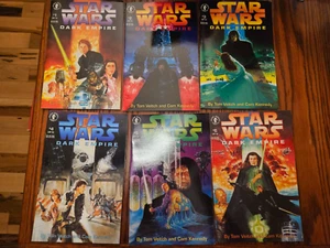 Star Wars Dark Empire #1-6 Complete Comic Set, Dark Horse Comics, Tom Veitch - Picture 1 of 3