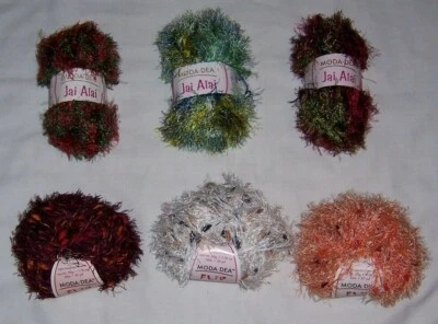 Moda Dea Yarn - Zing, Jai Alai, Flip, Now!, Wild, or Outrageous - You Choose - Image 1 of 4