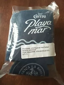 NEW 5x Jose Quervo Playa Mar Hard Seltzer Koozie Cooler Abrica Can Tequila - Picture 1 of 4