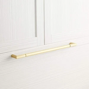 Signature Hardware 450301 18" Lunata Solid Brass Appliance Pull New - Picture 1 of 4