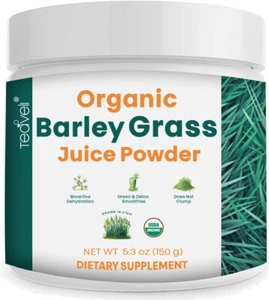Organic Barley Grass Juice Powder – 5.3oz - Picture 1 of 5