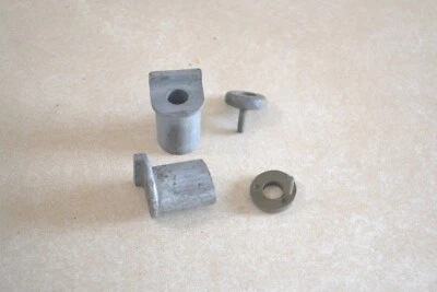 Buje de motor limpiaparabrisas militar Trico tipo KSB espaciadores de montaje Dodge WC IHC blanco Foto 1 de 4