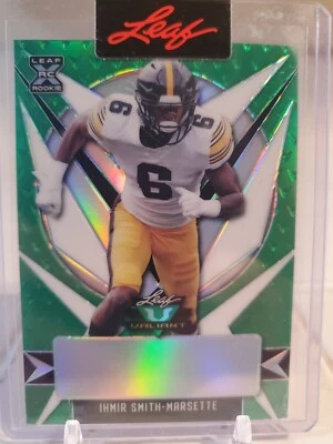 2023 Leaf IHMIR SMITH-MARSETTE Green Foil Card #1/1 SP Unsigned Proof PANTHERS - Image 1 of 2