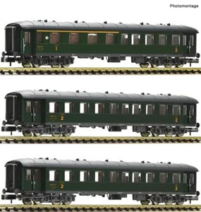 Fleischmann 6260067, 3tlg. Set Reisezugwagen, SNCF, Neu & OVP, N - Bild 1 von 1
