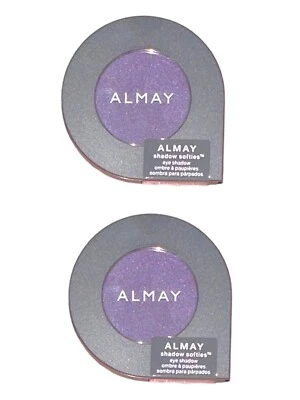 2 Pack - Revlon Almay Shadow Softies Purple Eyeshadow Makeup #140 Vintage Grape - Image 1 of 2