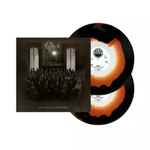 Opeth: the Last Will And Testament 2 LP,White Brown + Black Ink Spot Vinyl Shiny - Picture 1 of 1
