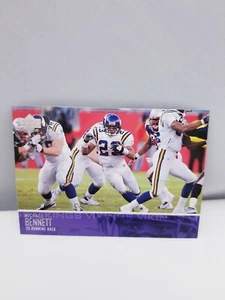 2003 Upper Deck Football Card #148 Michael Bennett Minnesota Vikings - Picture 1 of 2