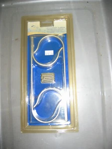 Jed Pool Tools Appendiabiti da Palo in Alluminio per Due Poli con Ferramenta di Montaggio - Foto 1 di 1
