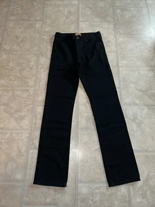 Old Navy Boys Jeans Size 18 Regular New Black Skinny Adjustable Waist - Picture 1 of 6